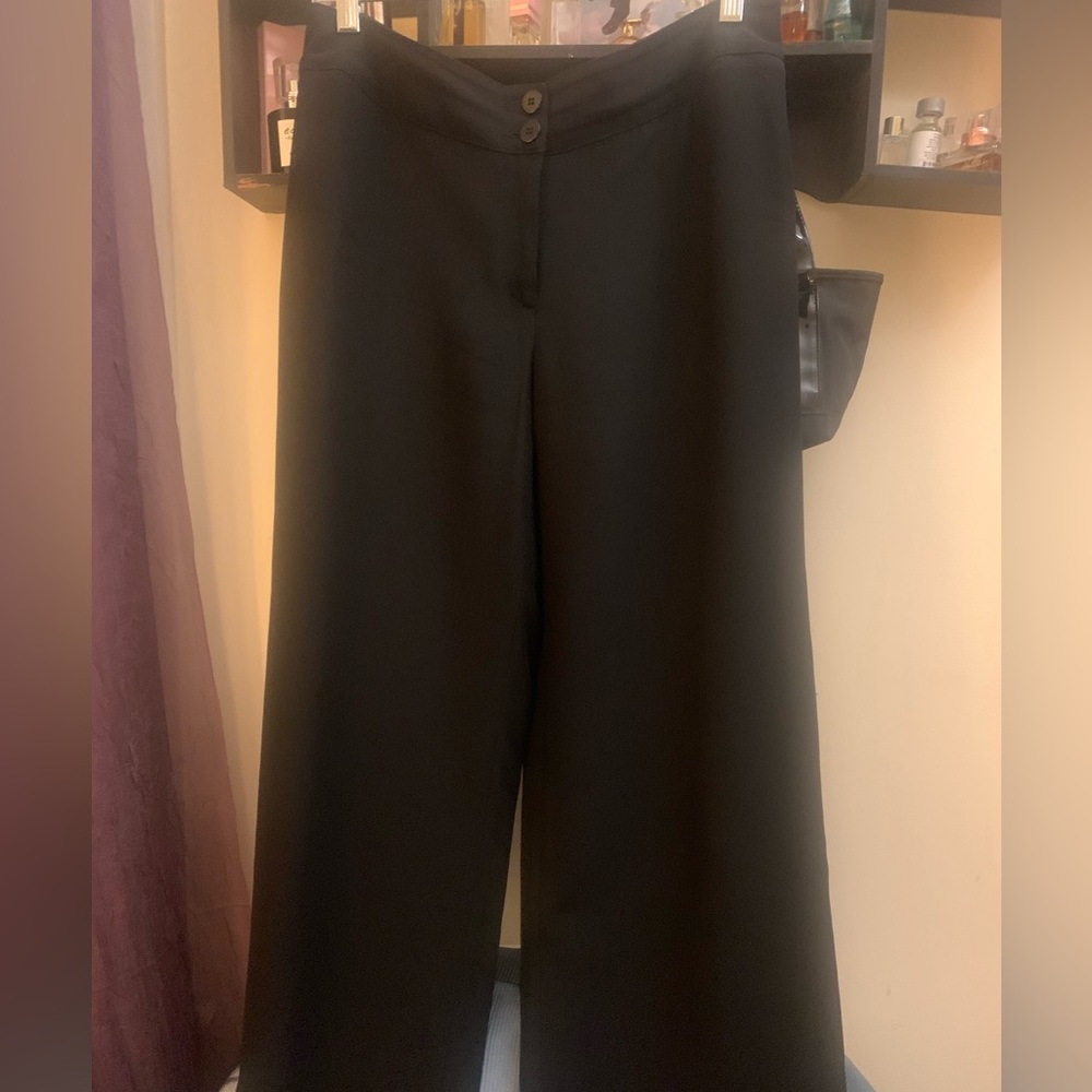Womens Black Armani Pants size 10